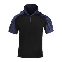 T-shirt combat séchage rapide HWild - Bleu / S (50-60KG)