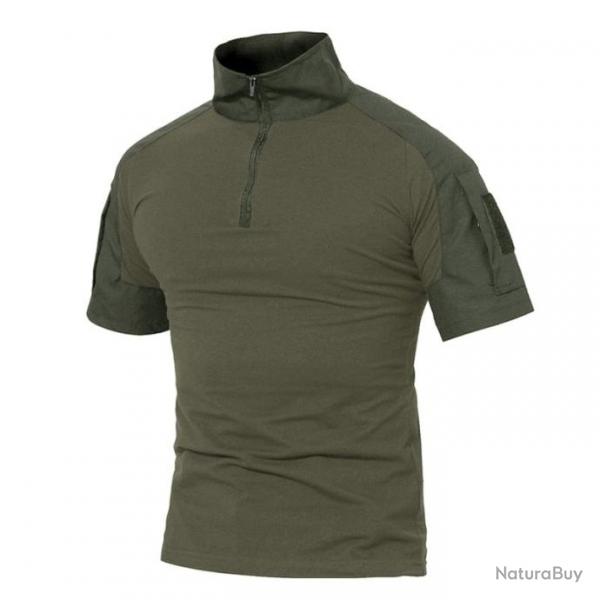 T-shirt combat TOS Ranger green - M (US XS)