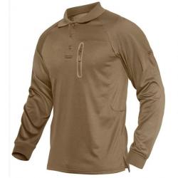 T-shirt manches longues MGC OS - Brown / US XS (CN S)