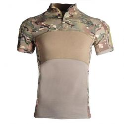 T-shirt militaire camouflage HWild - Camouflage CP / S-(50-65 kg)