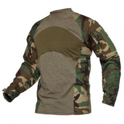 T-shirt pochette tactique TS Tactical - Jungle / CN XL(US M)