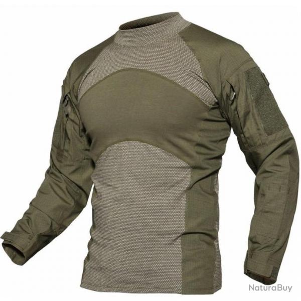 T-shirt pochette tactique TS Tactical - Ranger green / CN M(US XS)