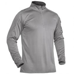 T-shirt Tactical Vasen manches longues 1/4 - Light Gray / S (US XS)