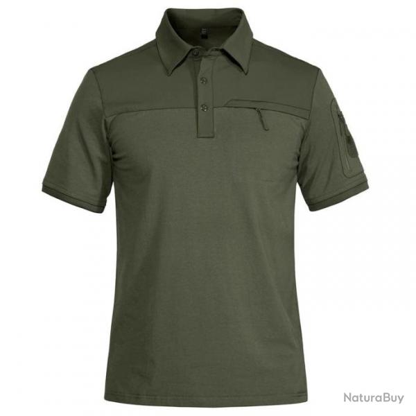 T shirt Tactical Vasen Ranger green