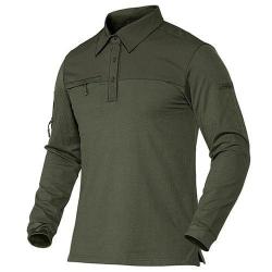 T-shirt tactique multipoche TOS Tactical - Ranger green / M (US S)