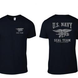 T-Shirt US Navy Seal Team noir - S