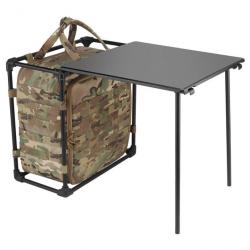 Table pliable d'extérieur avec sac Molle - Multicam