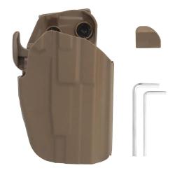 Holster Glock 19/23/29/32/38 WOSPORT - Marron