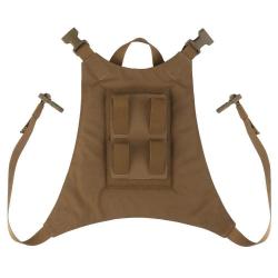 Pochette rangement TACTIFANS casque tactique - Marron