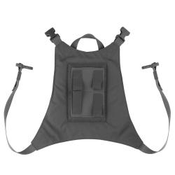Pochette rangement TACTIFANS casque tactique - Gris