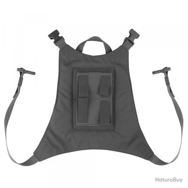 Pochette rangement TACTIFANS casque tactique - Gris