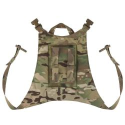Pochette rangement TACTIFANS casque tactique - Multicam