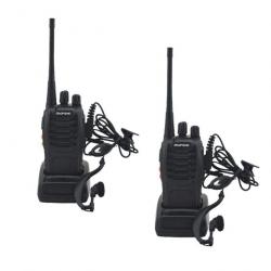 Talkie-walkie BF-888S 16 canaux