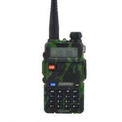 Talkie-walkie VHF/UHF 136-174MHz BAOFENG - Camouflage / EURO