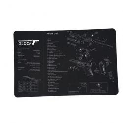 Tapis nettoyage Glock 17, 19, 26, 1911 - Glock