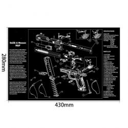 Tapis nettoyage P365 1911 Glock - SmithWessomMP