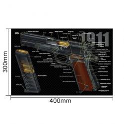 Tapis nettoyage P365 1911 Glock - 1911-3D