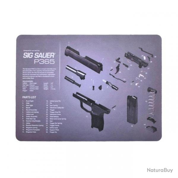 Tapis nettoyage P365 1911 Glock - Sia sauer P365