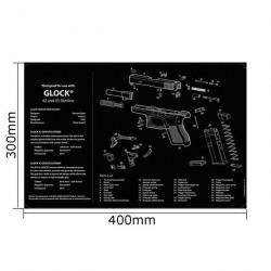 Tapis nettoyage P365 1911 Glock - Glock42 43