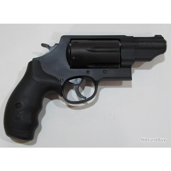 REVOLVER SMITH WESSON GOVERNOR BLACK CAL.45 ACP 410 mag 45 colt canon 2-3/4" 162410