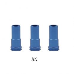 Têtes cylindre boîte de vitesse AEG - Buse bleue AK 3 pcs