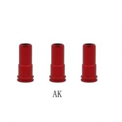 Têtes cylindre boîte de vitesse AEG - Buse rouge AK 3pcs