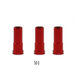 Têtes cylindre boîte de vitesse AEG - Buse rouge M4 3 pcs