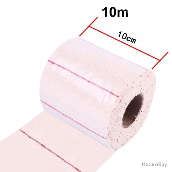 Tissu nettoyage pistolet 10m - 10cm x 10M