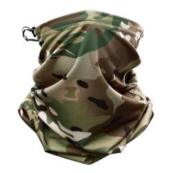 Tour de cou camouflage Multicam