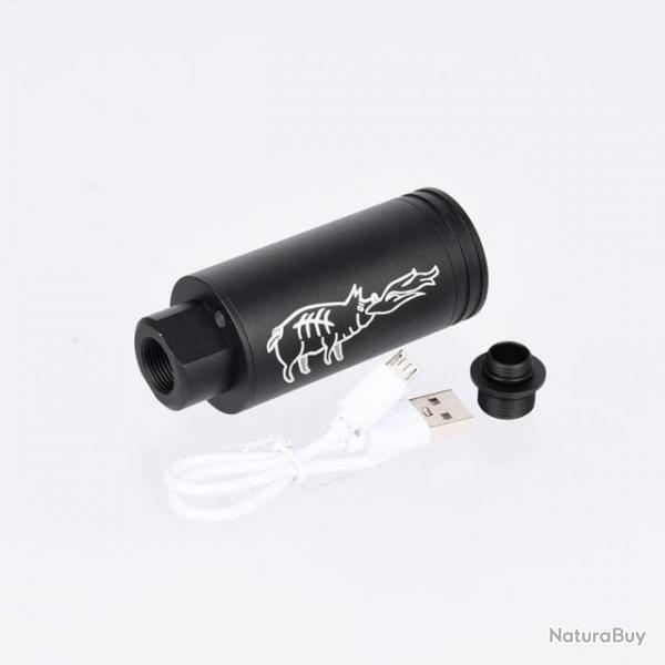 Tracer Spitfire effet flamme 14mm CCW