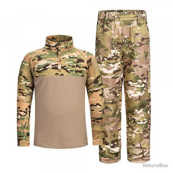 Uniforme camouflage pour enfant OW TS - Multicam / 100-110 cm-110