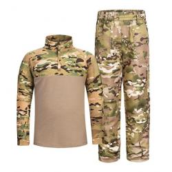 Uniforme camouflage pour enfant OW TS - Multicam / 110-125cm-120