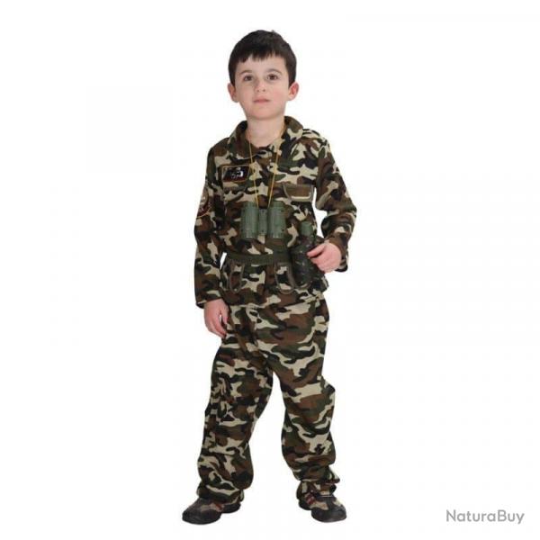 Uniforme Forces Spciales garon et fille - Garon / M (110-120 cm)