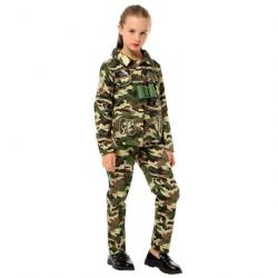 Uniforme Forces Spéciales garçon et fille - Fille / M (110-120 cm)