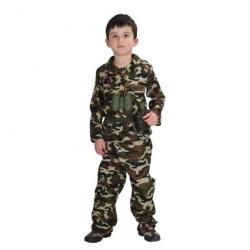 Uniforme Forces Spéciales garçon et fille - Garçon / L (120-130 cm)