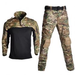 Uniforme HWILD coussinets Multicam - S (50-60kg)