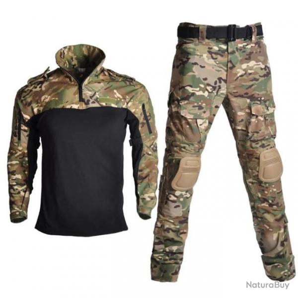 Uniforme HWILD coussinets Multicam - S (50-60kg)