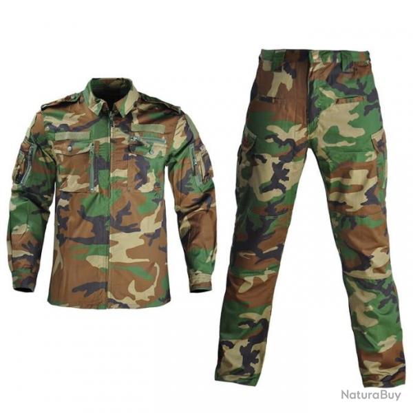 Uniforme militaire Combat FP - Jungle Green / S (60-65kg)