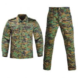 Uniforme militaire Combat FP - Jungle Digital / S (60-65kg)