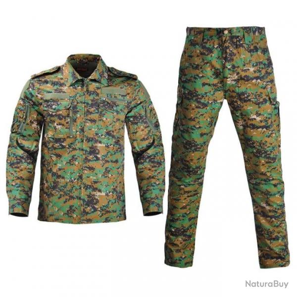 Uniforme militaire Combat FP - Jungle Digital / L (70-80kg)