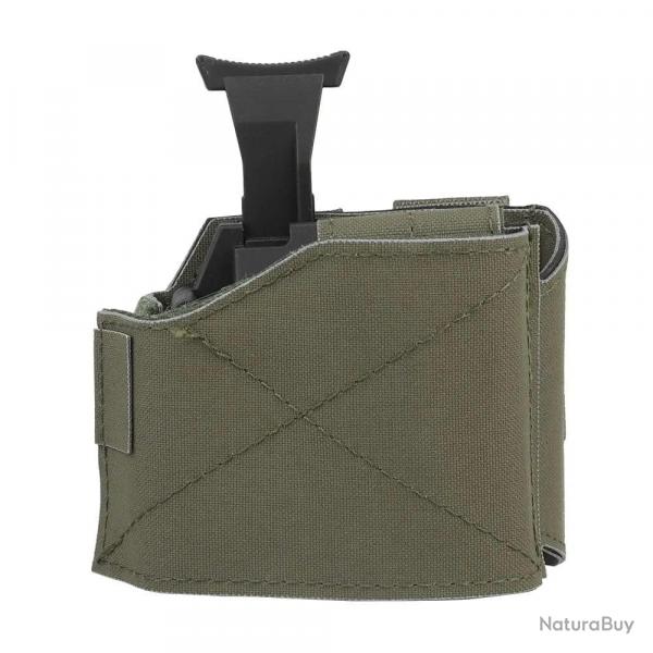 Holster jambe tombante GB-80 KOLINLOVE universel - Vert arme
