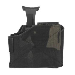 Holster jambe tombante GB-80 KOLINLOVE universel - Multicam noir
