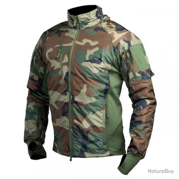 Veste Fighter K10 Knight MG Woodland - Woodland / S