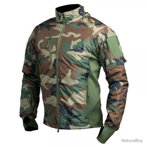 Veste Fighter K10 Knight MG Woodland