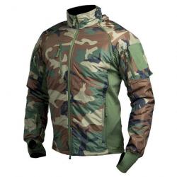 Veste Fighter K10 Knight MG Woodland - Woodland / M