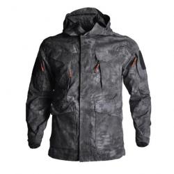 Veste M65 HWILD Phyton noir - S (50-60kg)