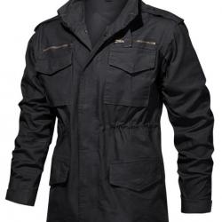 Veste parka coupe-vent Tactical Vasen - Black / M (US S)