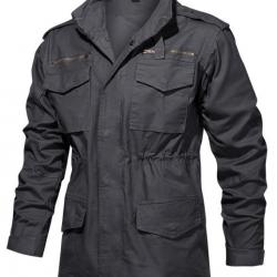 Veste parka coupe-vent Tactical Vasen - Dark Gray / M (US S)