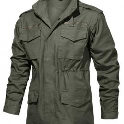 Veste parka coupe-vent Tactical Vasen - Ranger Green / M (US S)