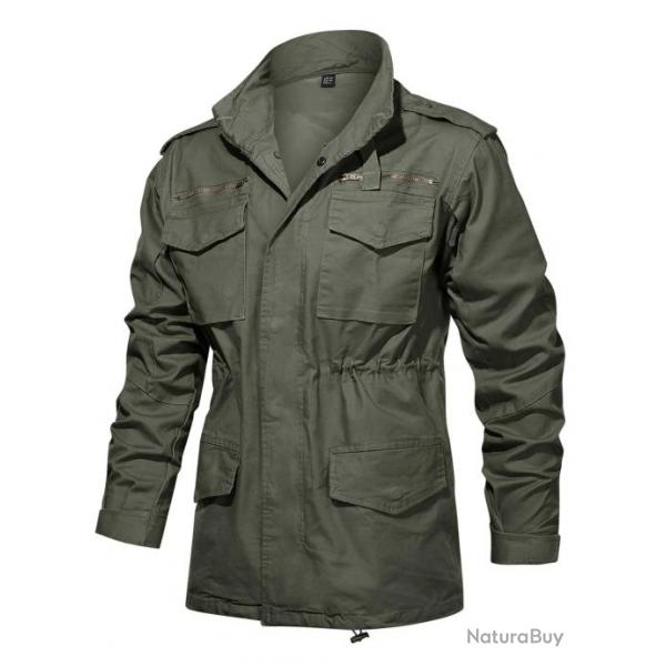 Veste parka coupe-vent Tactical Vasen - Ranger Green / M (US S)